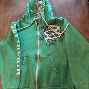 Harry Potter Slytherin Green Hoodie